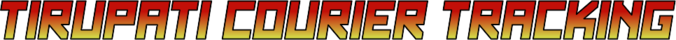 tirupaticouriertracking